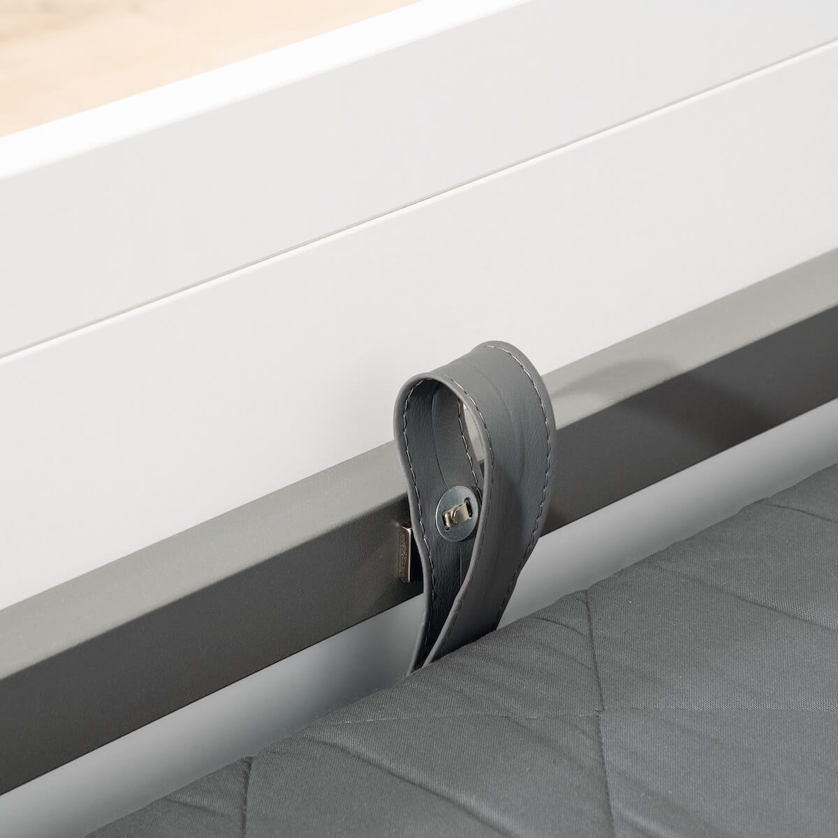 Universal-Liegestuhl FLYNN Paidid weiß