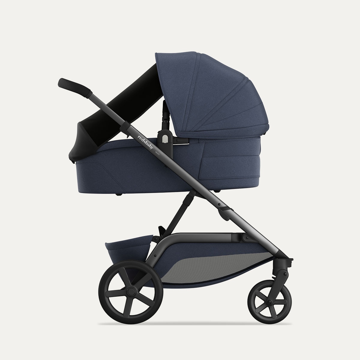 UPF50+ Sun & Sleep Shade NUVO Redsbaby Seat & Bassinet Bezug