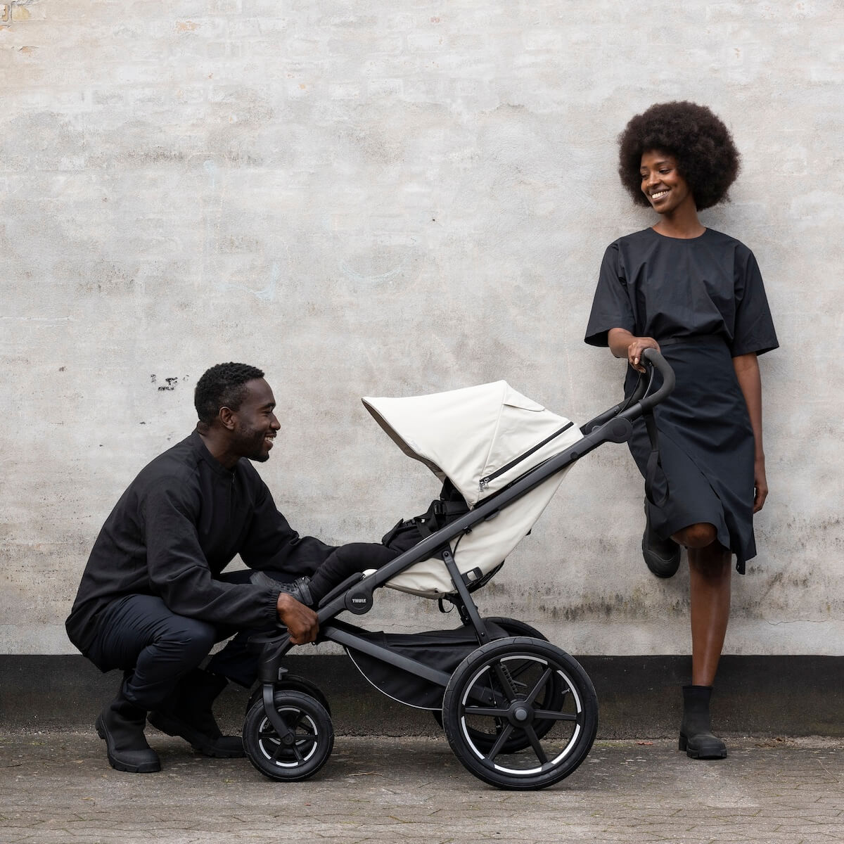 Urban Glide 4-Rad Thule beige