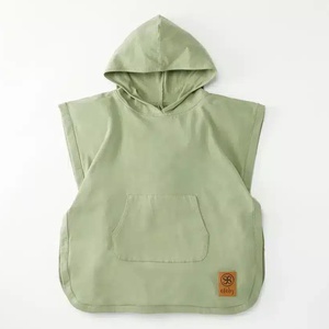 UV Poncho UPF 50+ 1-2y Cloby Olive Green