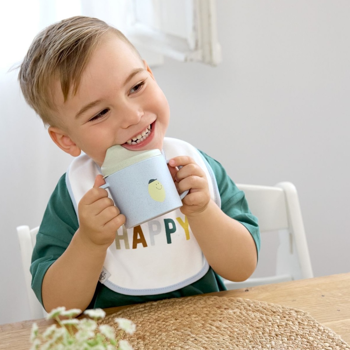 Value Pack Bib 5pcs Happy Fruits Zitrone Laessig