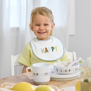 Value Pack Bib 5pcs Happy Fruits Zitrone Laessig