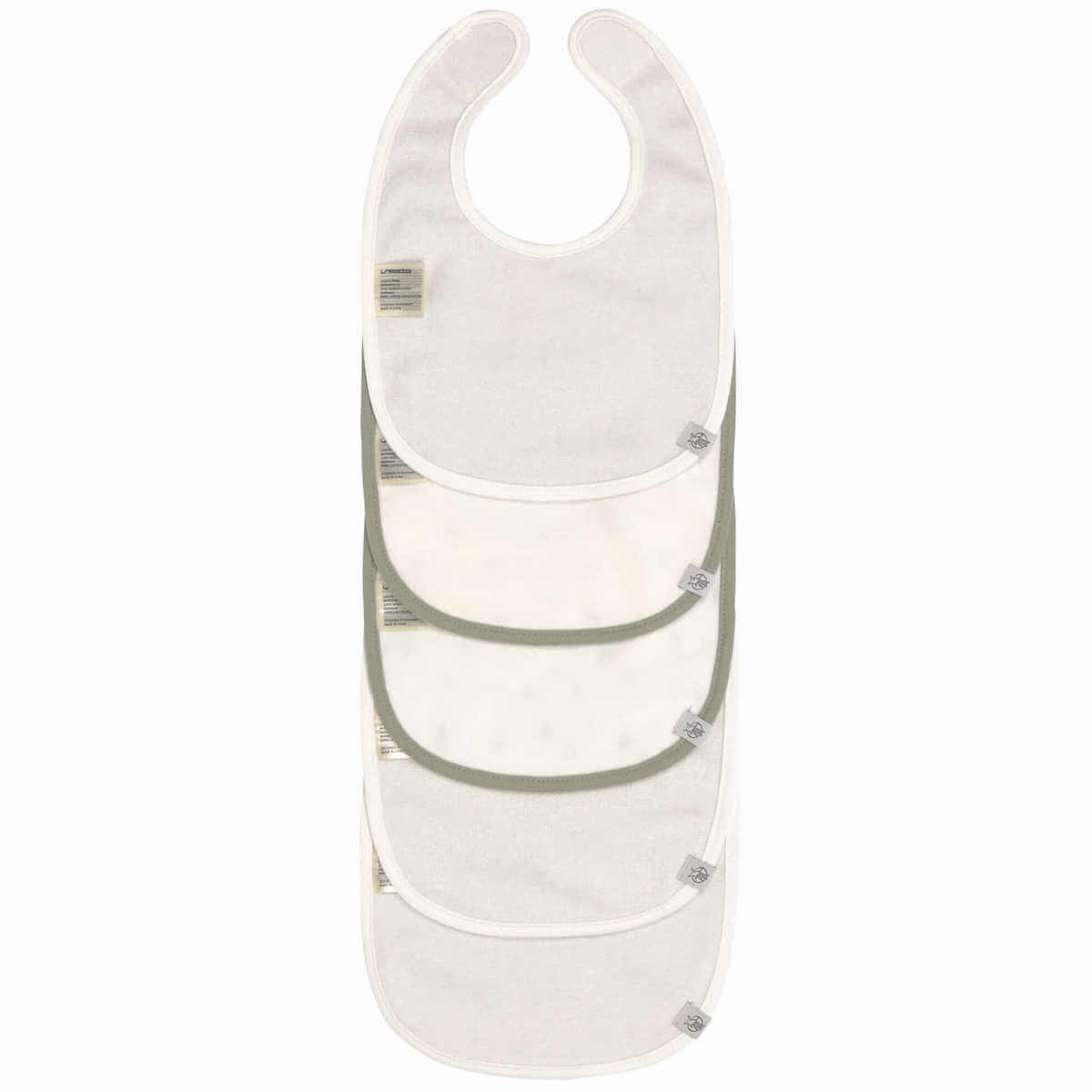 Value Pack Lätzchen 5 Stück sortiert Kleiner Waldfuchs Laessig