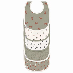 Value Pack Lätzchen 5 Stück sortiert Kleiner Waldfuchs Laessig