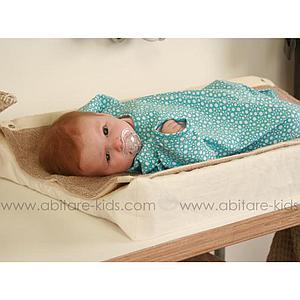 VENICE by Koeka Housse pour matelas à langer avec serviette de rechange Mauve