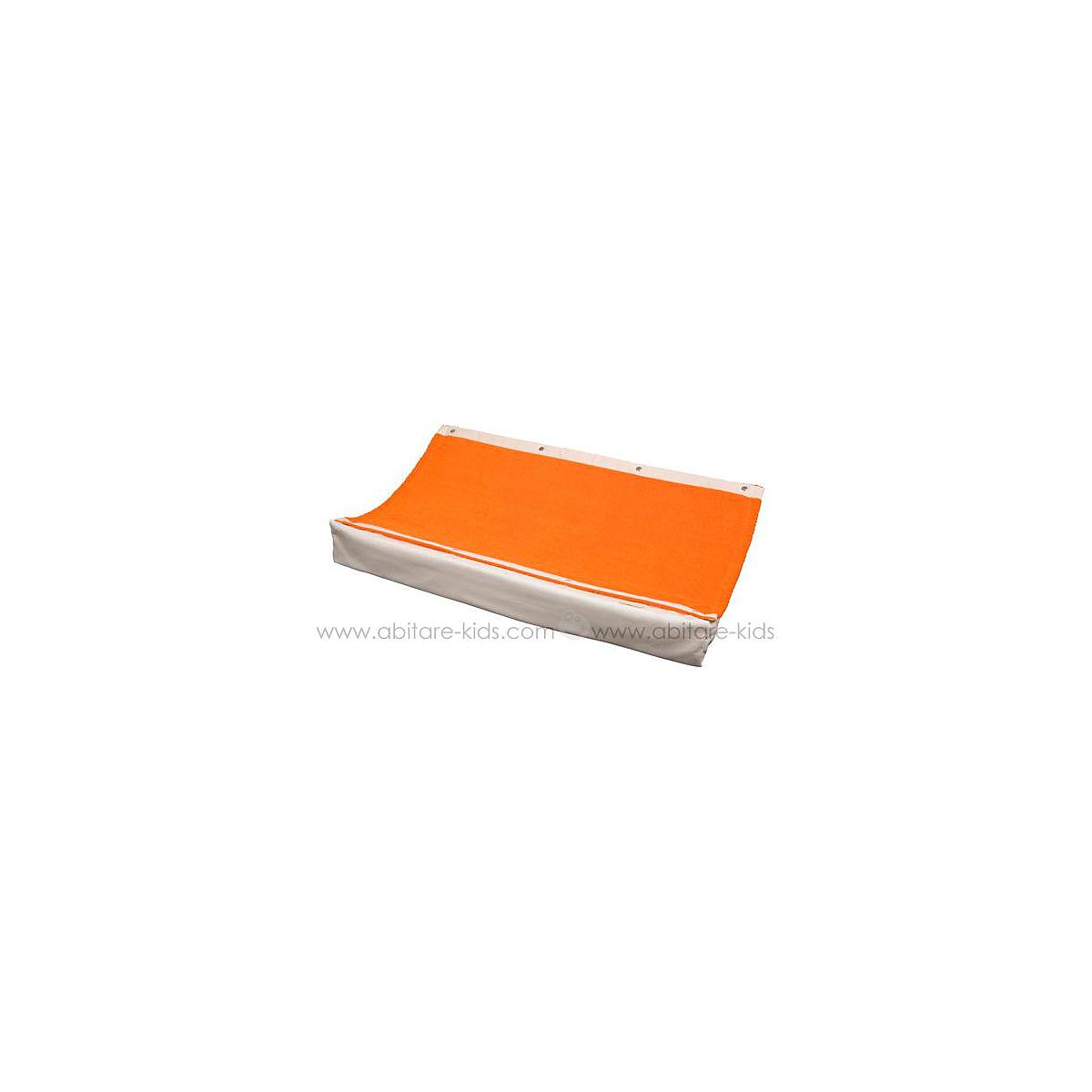 VENICE by Koeka Housse pour matelas à langer avec serviette de rechange orange