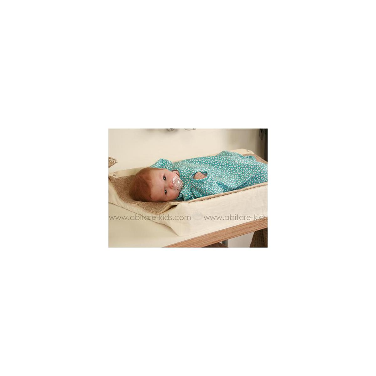 VENICE by Koeka Housse pour matelas à langer avec serviette de rechange orange