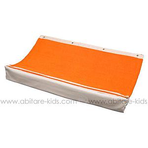 VENICE by Koeka Housse pour matelas à langer avec serviette de rechange orange