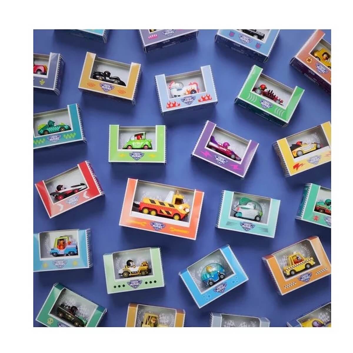 Verrückte Motoren Electro Choc Djeco