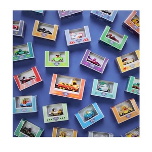 Verrückte Motoren Taxi Joe Djeco