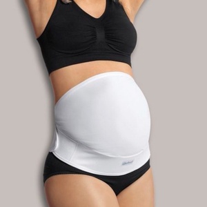 Verstellbarer Mutterschafts-Bauchgurt LXL Carriwell Weiß