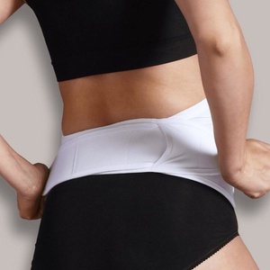 Verstellbarer Mutterschafts-Bauchgurt LXL Carriwell Weiß