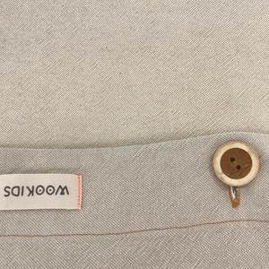 Vorhang Betthimmel Bett DELUXE version Montessori