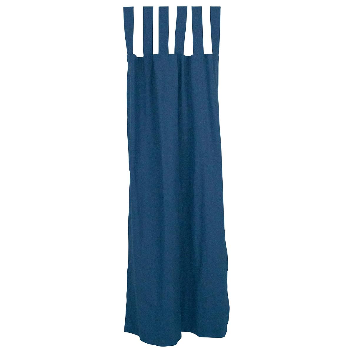 Vorhang DESTYLE de Breuyn dunkelblau