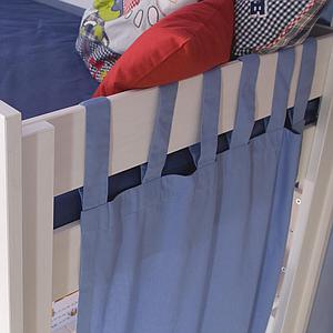 Vorhang DESTYLE de Breuyn hellblau