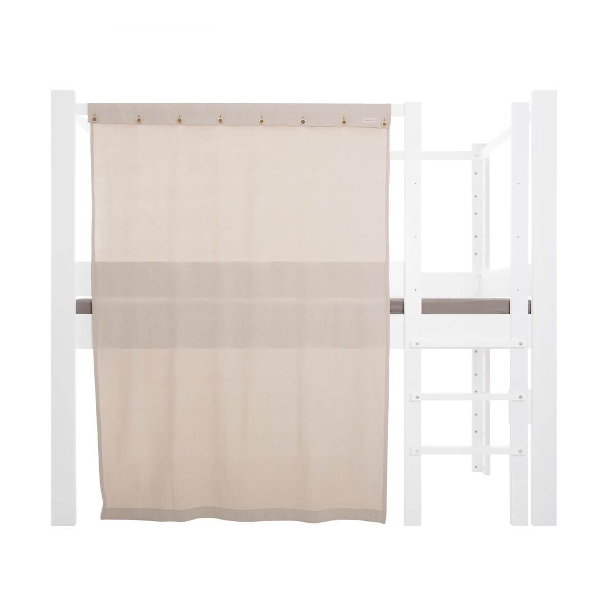 Vorhang Fassade Bett DESTYLE