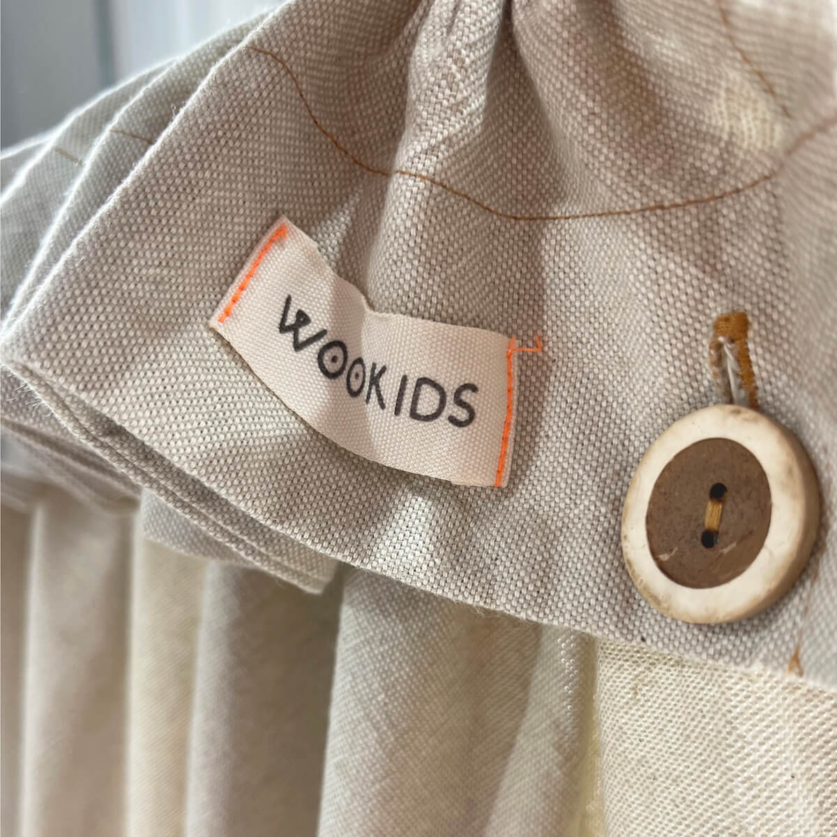 Vorhang Fassade Bett DESTYLE