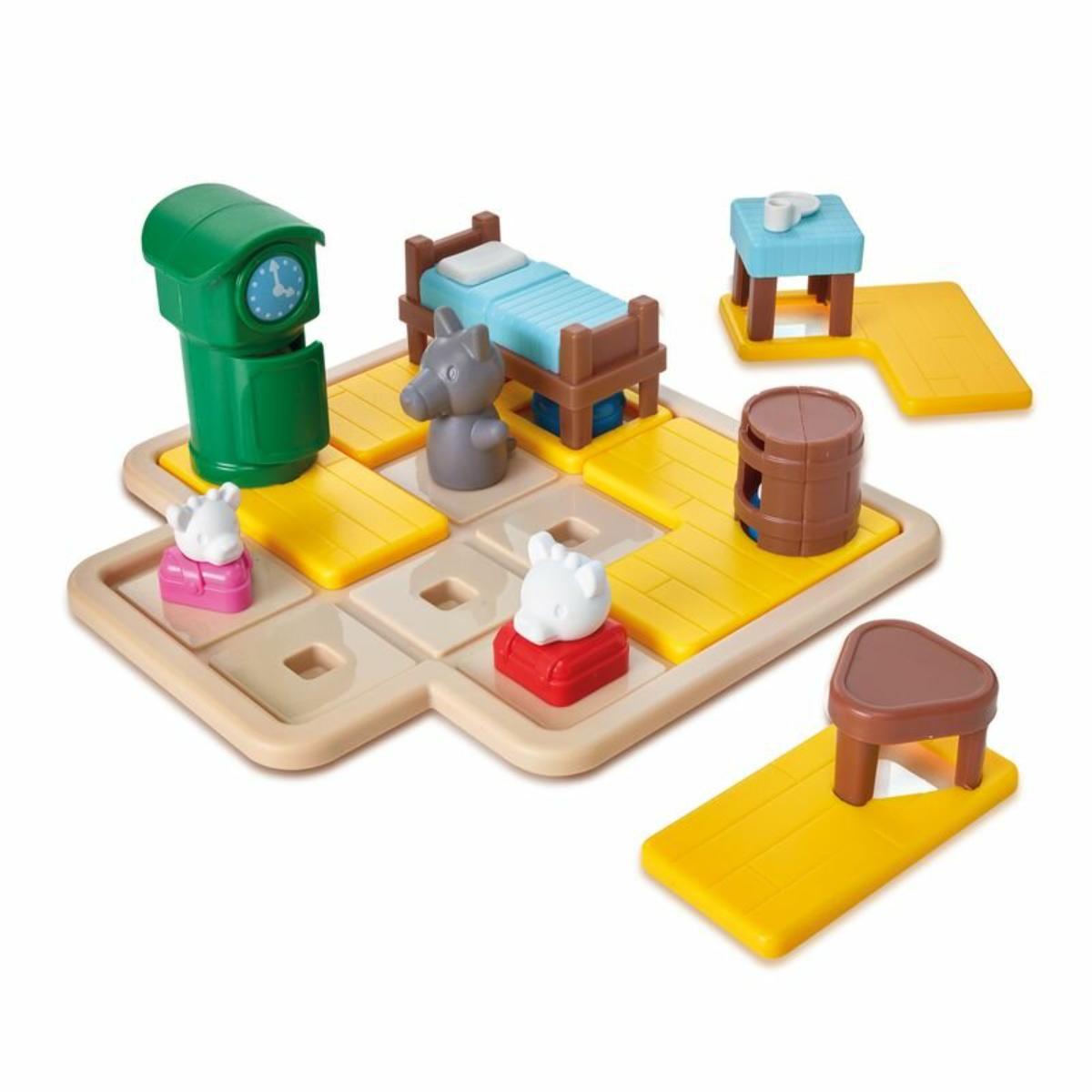 Vorschulische Märchen DER WOLF UND DIE SIEBEN KÄFER Smartgames puzzle