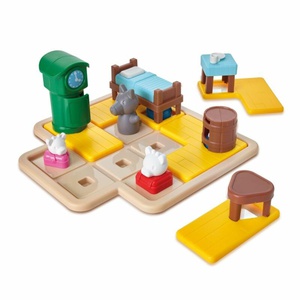 Vorschulische Märchen DER WOLF UND DIE SIEBEN KÄFER Smartgames puzzle