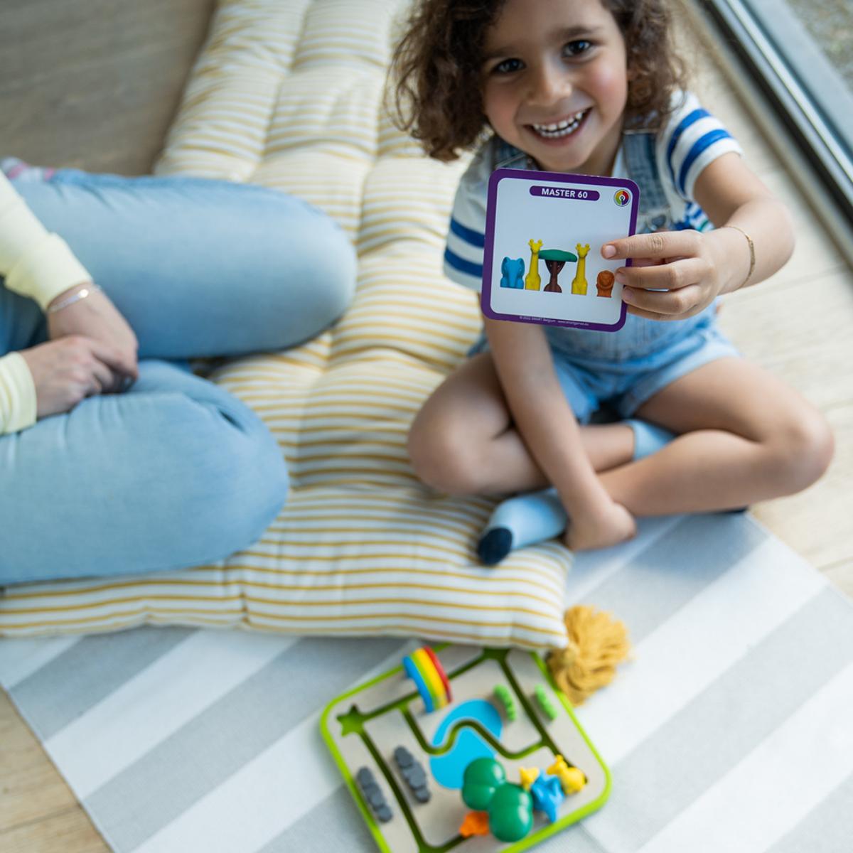 Vorschulpuzzle histories SAFARI PARK JR. Smartgames