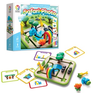 Vorschulpuzzle histories SAFARI PARK JR. Smartgames