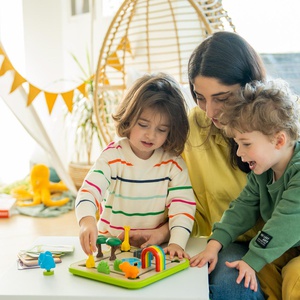 Vorschulpuzzle histories SAFARI PARK JR. Smartgames