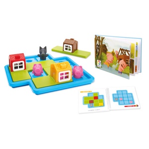 Vorschulpuzzle Märchen DIE DREI KLEINEN SCHWÄCHEN Deluxe Smartgames