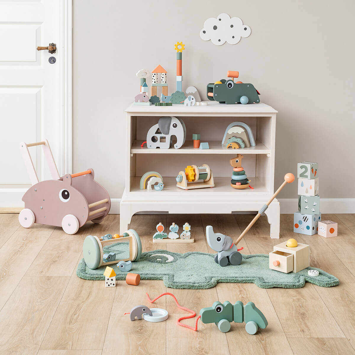 Walker Ozzo Powder Done by Deer