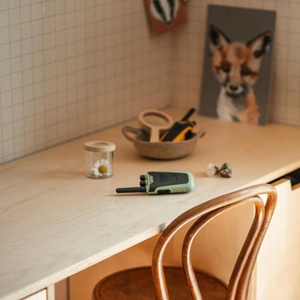 Walkie talkies KIDYTALK Kidywolf green orange