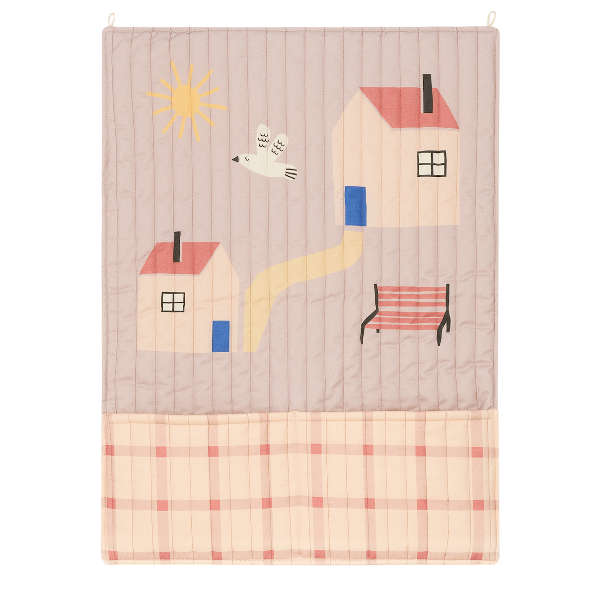 Wand-Organizer VIBES Nobodinoz Village