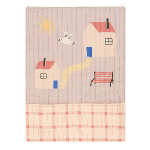 Wand-Organizer VIBES Nobodinoz Village