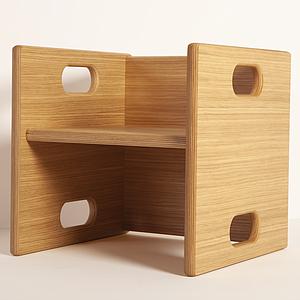 Wandelstuhl KASVA Eiche multiplex geölt