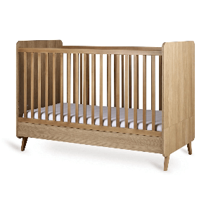 Wandlungsfähiges Bett 140x70cm LOFT Quax honey ash