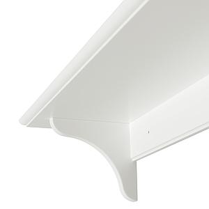 Wandregal 4 Haken SEASIDE Oliver Furniture weiß