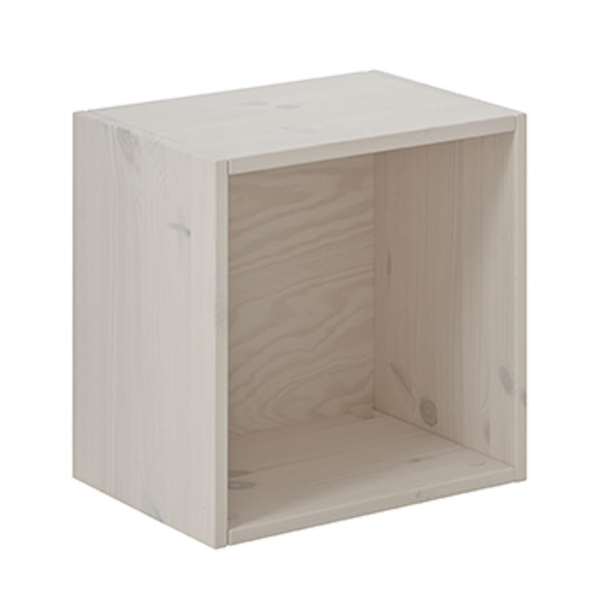 Wandregal Würfel 37x27cm Lifetime whitewash