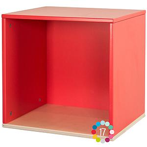 Wandregale COLORFLEX true red