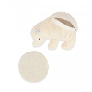 Wärmflasche Plüschtier mit warmer und kalter Wärme 15 cm Kaloo BÄR