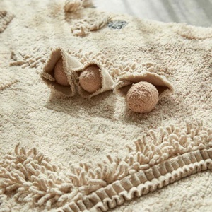 Waschbare Spieluhr Seabed 140x200cm Lorena canals