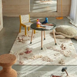 Waschbare Spieluhr Seabed 140x200cm Lorena canals