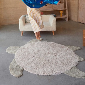 Waschbarer Rauhfaser Sea Turtle 110x130cm Lorena canals