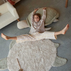 Waschbarer Rauhfaser Sea Turtle 110x130cm Lorena canals