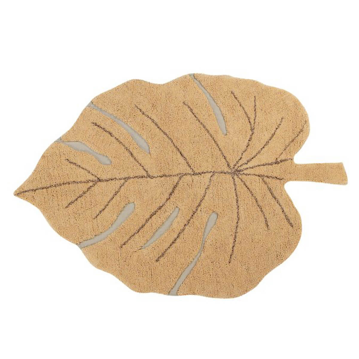 Waschbarer Rug Monstera Natural Lorena Canals 120x180cm