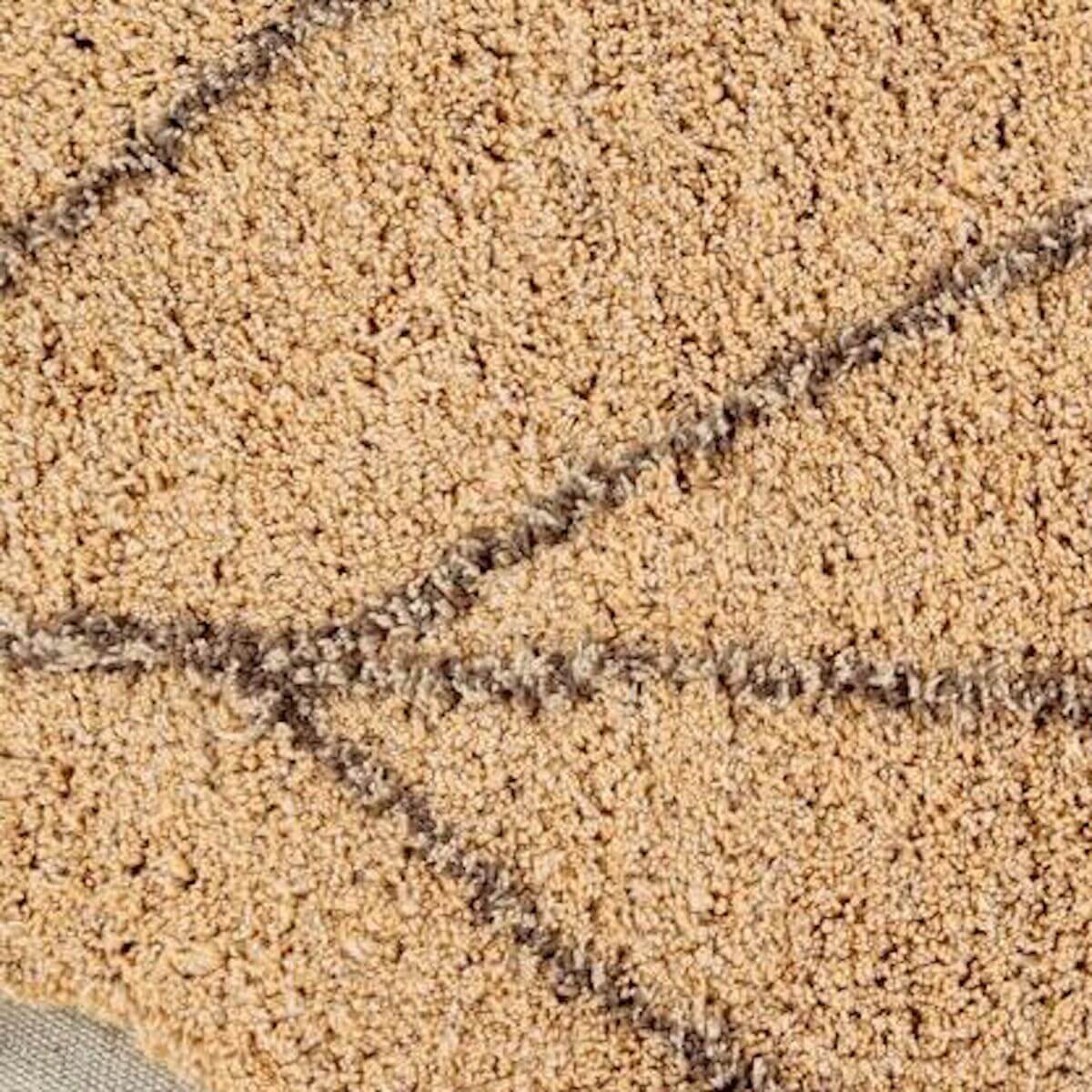 Waschbarer Rug Monstera Natural Lorena Canals 120x180cm