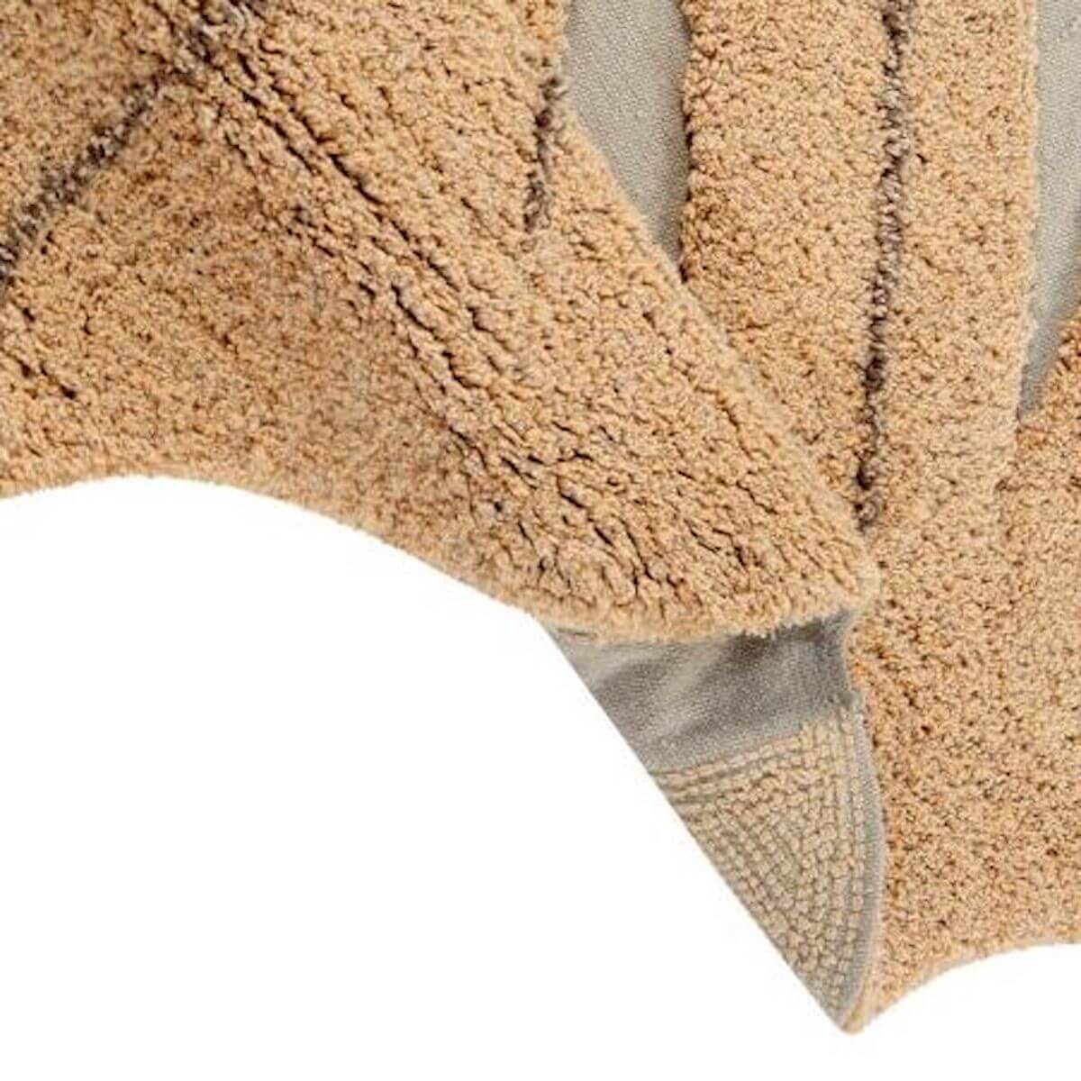 Waschbarer Rug Monstera Natural Lorena Canals 120x180cm