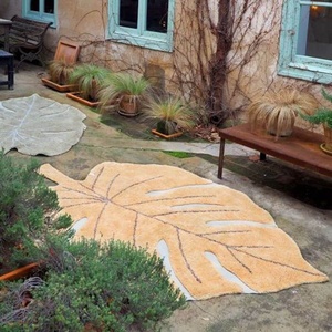 Waschbarer Rug Monstera Natural Lorena Canals 120x180cm