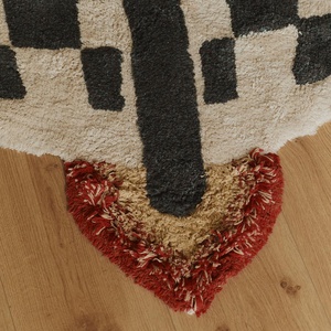 Waschbarer Teppich Rakete 85x135 cm Lorena Canals