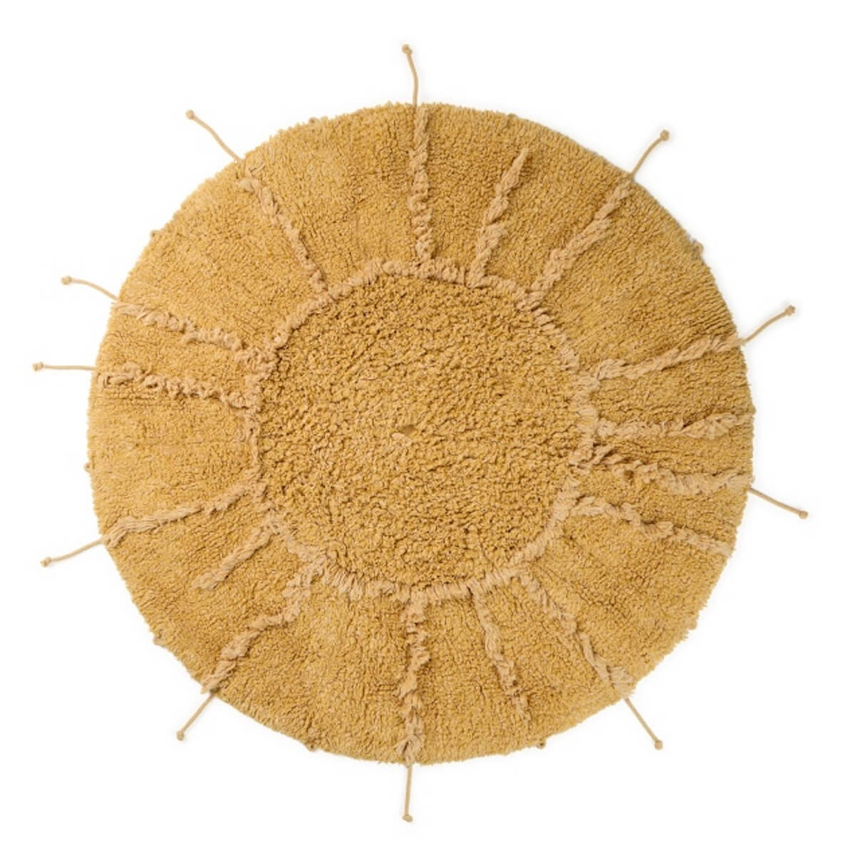 Waschbarer Teppich Solar Multishape Ø100cm Lorena Canals