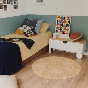 Waschbarer Teppich Solar Multishape Ø100cm Lorena Canals