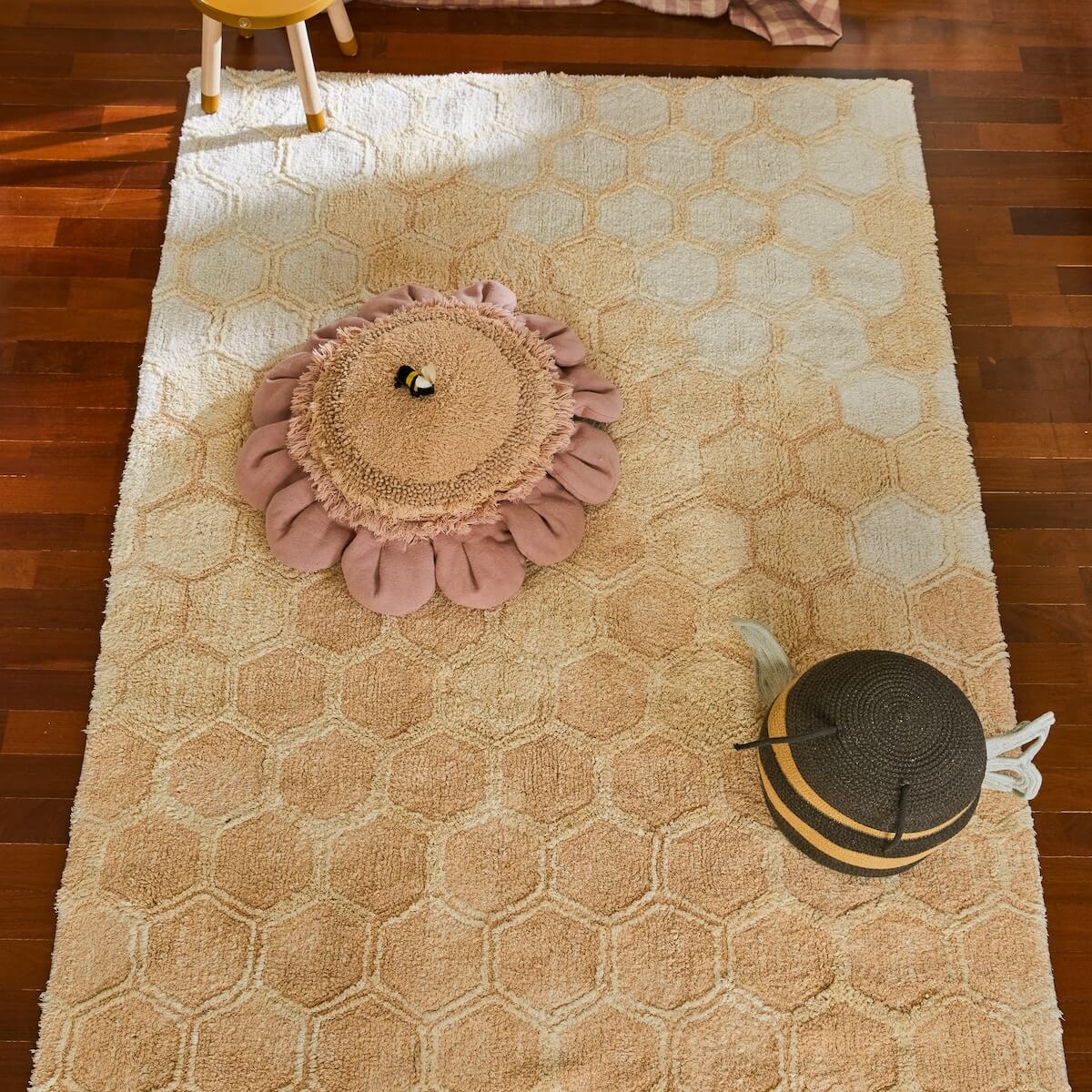 Washable rug Sweet Honey 140x200cm Lorena Canals