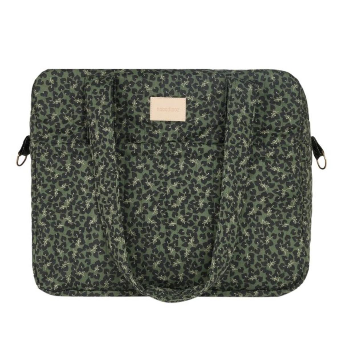 Wasserdicht Kinderwagen Tasche HYDE PARK Nobodinoz forest yumiko